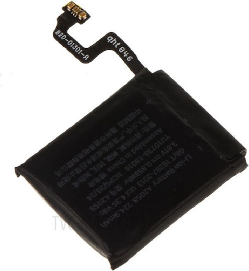 Battery Батерия Черен (Apple Watch 40 мм)
