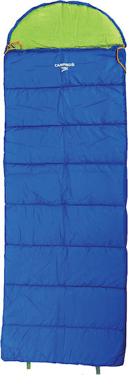 Camping Plus by Terra Sleeping Bag Single Summer Expert 80 Blue