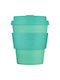 Ecoffee Cup Inca Чаша Бамбук с Капак Зелена 250мл
