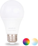 Marmitek Glow Mo Smart LED Bulb 9W for Socket E27 and Shape A60 RGBW 806lm Dimmable