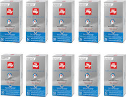 Illy Capsules Espresso Decaffeinato Decaffeine ...