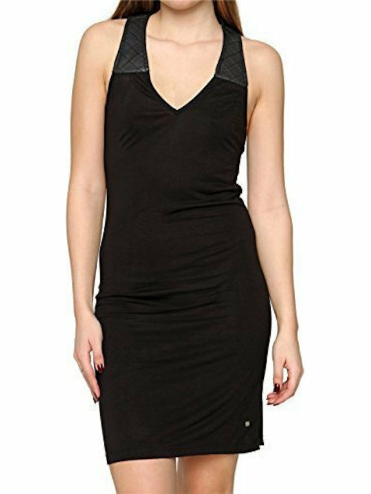 Replay Summer Mini Evening Dress Black