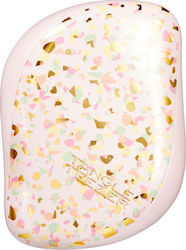 Tangle Teezer Compact Styler Terazzo Effect Bürste Haare für Entwirren