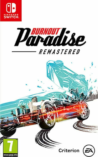 Burn Out Paradise Remastered Switch Game