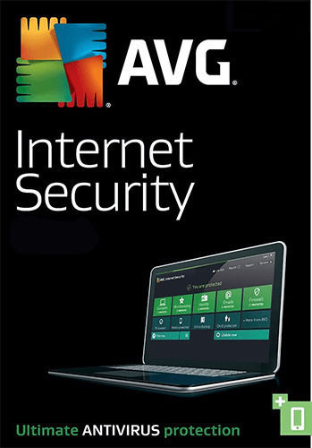 AVG Internet Security 2020 for 1 Device and 3 Years of Use (Electronic License)