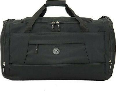 Diplomat SAC30-50 Sack Voyage 36lt Black L50xW26xH28cm