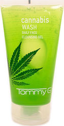 TommyG Cannabis Wash Daily Face Cleansing Gel 150ml
