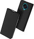 Dux Ducis Skin Pro Book Piele artificială Negru...