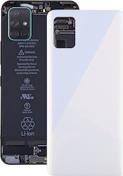 Καπάκι Λευκό Galaxy A51