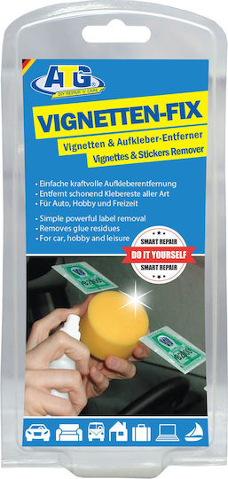 ATG Reparaturset für Autoscheiben-Windschutzscheiben Aufkleberentfernungssatz 50ml ATG034