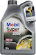 Mobil Super 2000 X1 Ημισυνθετικό Λάδι Αυτοκινήτ...