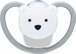 Nuk Space Orthodontic Pacifier Silicone with Ca...
