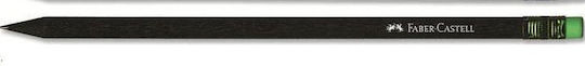 Faber-Castell Blacklead Молив HB с Гума Зелен