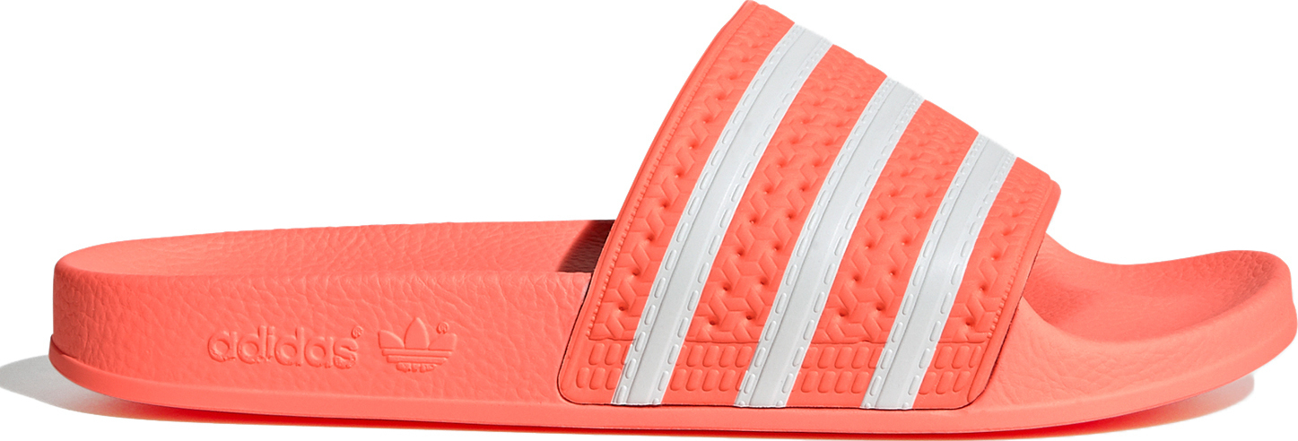 adilette orchid tint solar orange