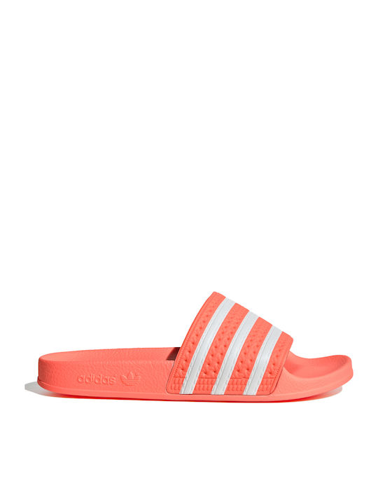 adidas Adilette Women's Slides Orange