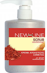 Imel New Line Scrub for Body Sandalwood 500ml