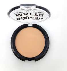 Sixteen Cosmetics Matte Πούδρα 609 Classic Ivor...