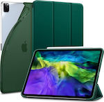 ESR Rebound Jelly Flip Cover Plastic Pine Green (iPad Pro 2020 11")