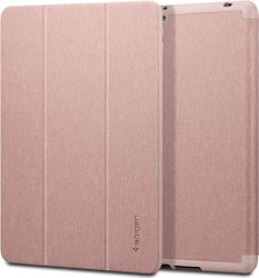 Spigen Urban Fit Flip Cover Plastic / Tesatura Rose Gold (iPad 2019/2020/2021 10.2'' - iPad 2019/2020/2021 10.2'') ACS01061