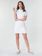 Lacoste Summer Mini Dress White