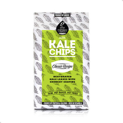 Rho Foods Πατατάκια Πρωτεΐνης Kale Χωρίς Γλουτένη 40gr