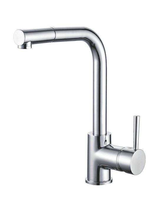 Bormann BTW3260 Tall Kitchen Faucet Counter Silver