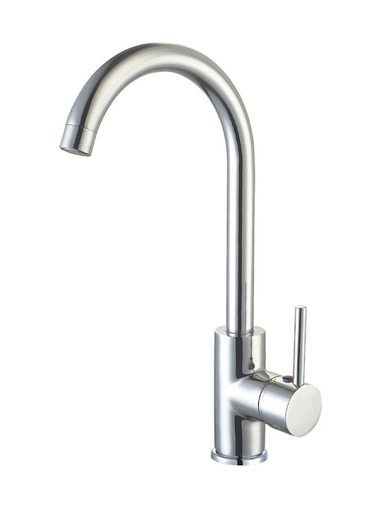 Bormann BTW3140 Tall Kitchen Faucet Counter Silver