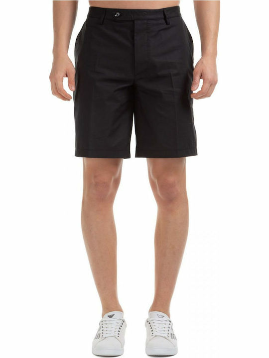 Emporio Armani Men's Chino Monochrome Shorts Black