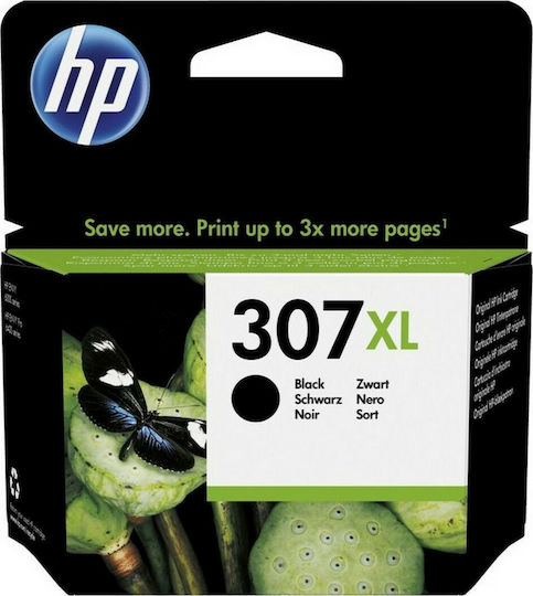 HP 307XL Original InkJet Printer Ink Black (3YM64AE)