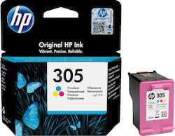 HP 305 Μελάνι Εκτυπωτή InkJet Πολλαπλό (Color) (3YM60AE)