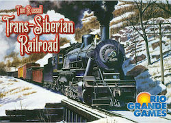 Rio Grande Games Board Game Trans-Siberian Railroad for 3-5 Players RIO593 (EN)