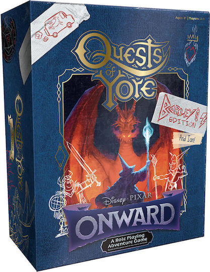 Настолна игра Quests Yore: Barley's Edition за 2-5 играчи 8+ години (EN) USAopoly