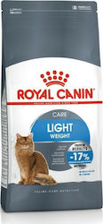 Royal Canin Light Weight Care Dry Food for Adult Cats with Poultry 3kg