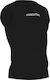 Macron Performance SL Herren Thermo ärmelloses Shirt Schwarz