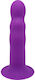 Adrien Lastic Hitsens 3 Dildo din sticlă Violet 18cm