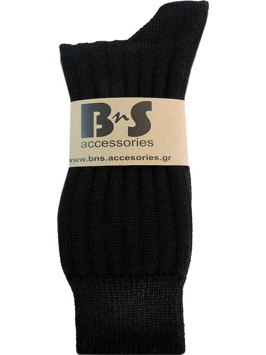 BS Collection BS 8410 Ανδρικές Ισοθερμικές Κάλτσες Μαύρες
