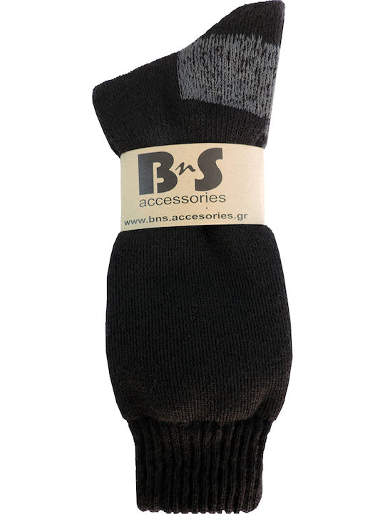BS Collection BS 1250 Ανδρικές Ισοθερμικές Κάλτσες Μαύρες