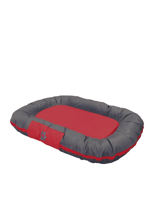 Nobby Classic Reno Poof Dog Bed Red 103x76cm.