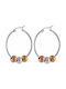 Earrings with beads - ATCALI