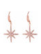 Star earrings - Earrings - ATC ROSE GOLD GOLD