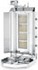 Hendi Μηχανή Γύρου LPG 226001 with Rotisserie for 80kg