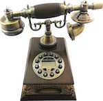 PRT930 Kabelgebundenes Telefon Retro Braun SG-930