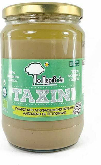 To Perivoli Bio-Produkt Tahini Tahini aus geschältem Sesam 680gr