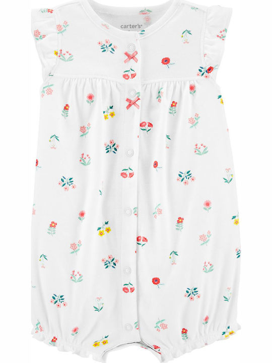 Carter's Baby Bodysuit Sleeveless White