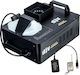 DJPower Up Fog LED DF-1000V Fog Machine 750W Wireless Remote Compatible with DMX Control