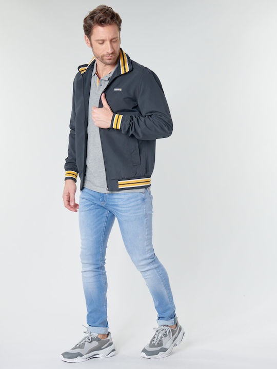 Jacke Bomber Orange