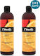 l'Ymola Mandarin Blossom & Neroli Bubble Bath Gel With Citrus Scent 2x500ml