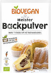 Biovegan Bio Bäckereipulver Mit Tapioka Glutenfrei (3x 17gr ) 51gr