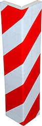 Doorado Προστατευτικό Αυτοκόλλητο Γωνιών Αφρώδες Κόκκινο/Λευκό PARK-FCP5025RW