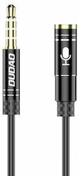 Dudao TRRS 3,5 мм мъжки-3,5 мм женски 1 м L11S Dudao TRRS 3,5 мм мъжки-3,5 мм женски 1 м L11S